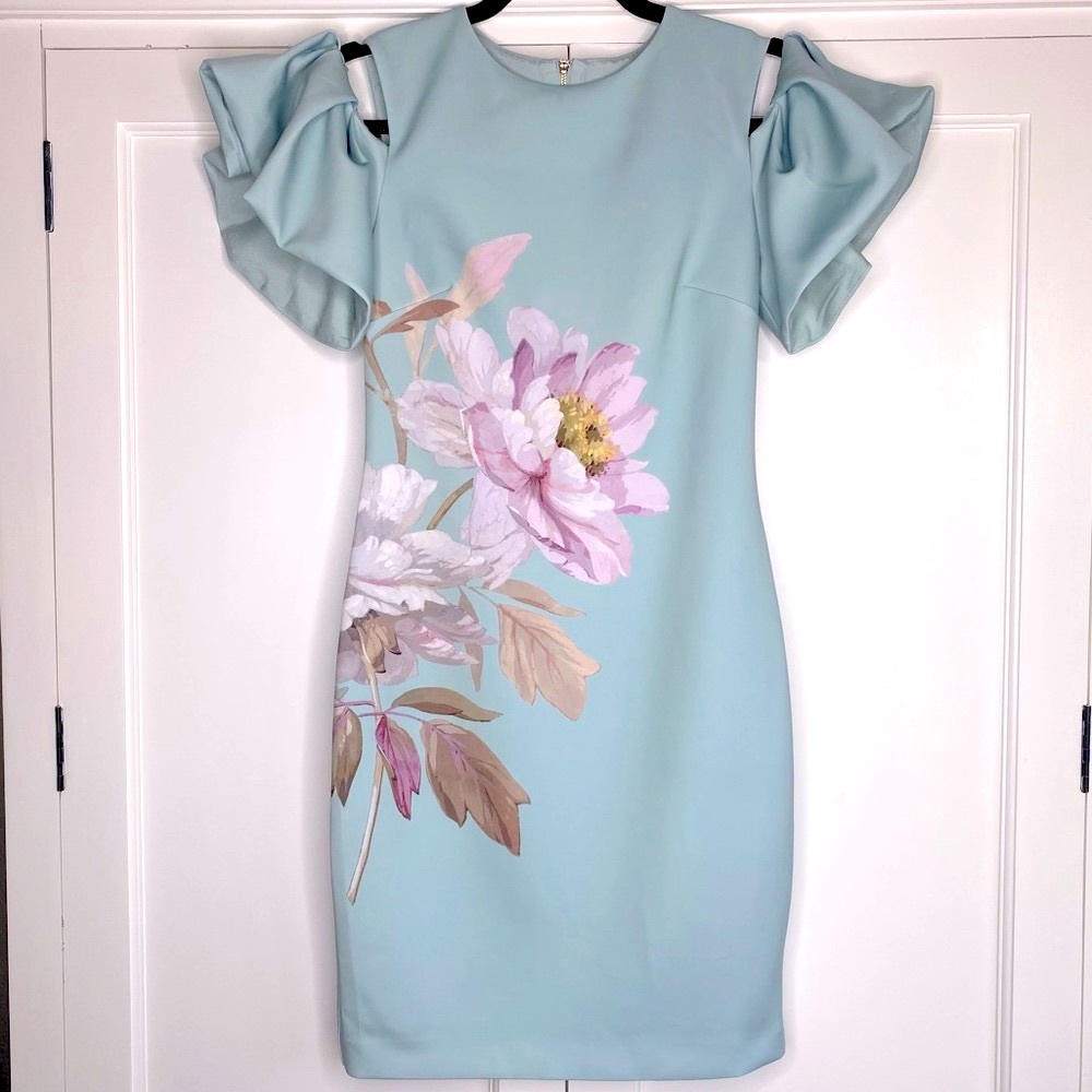 Ted Baker Cold Shoulder Dress